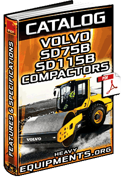 Volvo SD75B & SD115B Compactors Catalogue