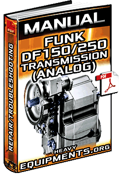 Download Funk DF150 & DF250 Transmissions Analog Manual