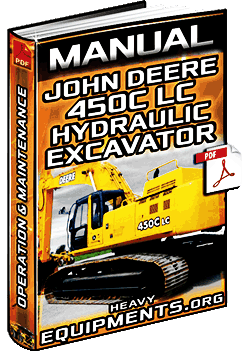 John Deere 450CLC Hydraulic Excavator Manual