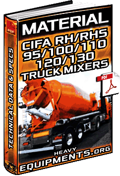 Download Cifa RH/RHS 95, 100, 110, 120 & 130 Truck Mixers Material