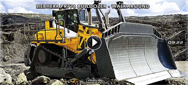 Liebherr PR776 Bulldozer Video