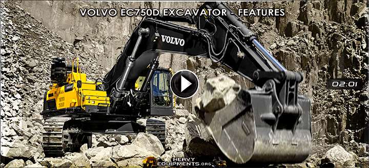 Volvo EC750D & EC750D L Hydraulic Excavators Video