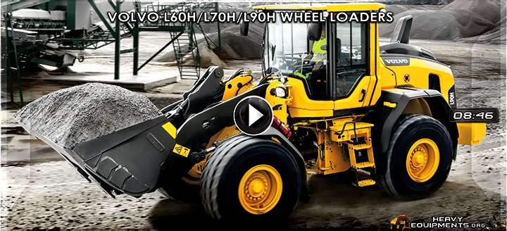 Volvo L60H, L70H & L90H Wheel Loaders Video